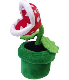 Peluche Super Mario - Pianta Piranha (22 cm)