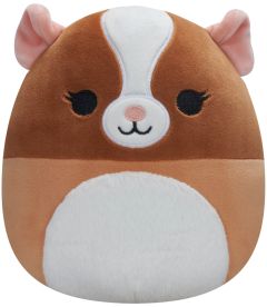 Peluche Squishmallows - Brown & White Guinea Pig (20 cm)