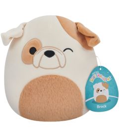 Peluche Squishmallows - Brock The Bulldog (20cm)