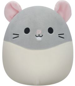 Peluche Squishmallows - Grey & White Rat (30 cm)