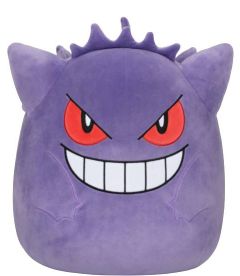 Peluche Squishmallows Pokemon - Gengar (25 cm)