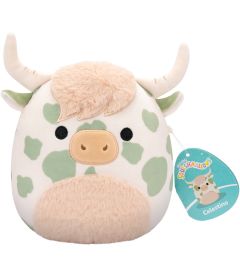 Peluche Squishmallows - Celestino La Mucca Maculata (20 cm)