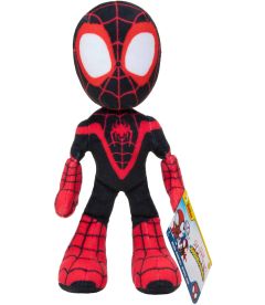 Peluche Marvel Spidey Amazing Friends - Miles Morales (20 cm)