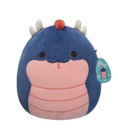 Peluche Squishmallows - Cian Il Basilisco blu (30 cm)