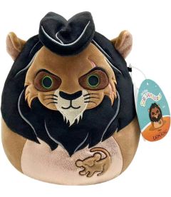 Peluche Squishmallows Disney Lion King - Scar (25 cm)