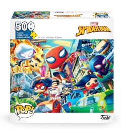 Puzzle Funko Pop! Marvel Spider-Man (500 pz)