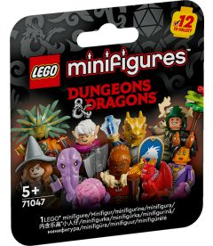 Lego Minifigures - Dungeons & Dragons