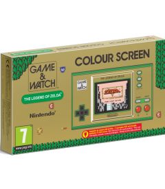 Game & Watch The Legend Of Zelda