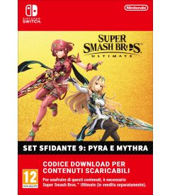 Super Smash Bros. Ultimate - Set Sfidante 9 - Pyra e Mythra