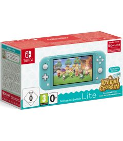 Nintendo Switch Lite (Turchese) + Animal Crossing New Horizons