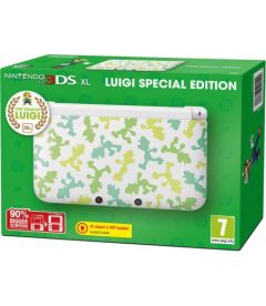 Nintendo 3DS XL (Luigi Special Edition)