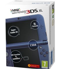 New Nintendo 3DS XL (Blu Metallizzato)