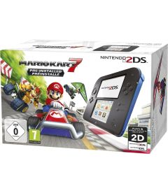 Nintendo 2DS + Mario Kart 7 (Nero E Blu)