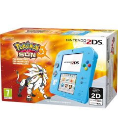 Nintendo 2DS + Pokemon Sole (Special Edition)