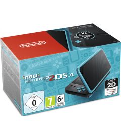 New Nintendo 2DS XL (Nero E Turchese)