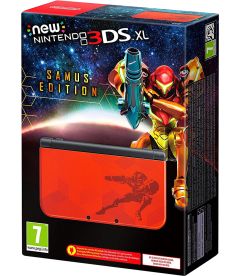 New Nintendo 3DS XL (Samus Edition)