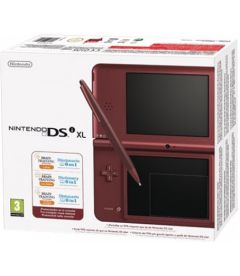 DSi XL (Rosso Vinaccia)