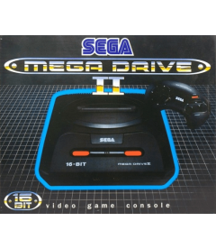 Sega Mega Drive 2 16 Bit