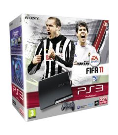 PS3 Slim 320GB + FIFA 11