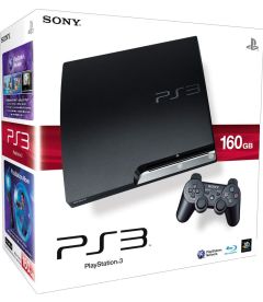 PS3 Slim 160GB (K Chassis)