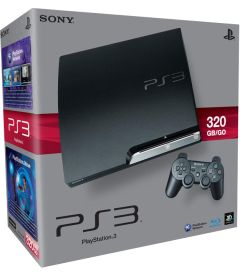 PS3 Slim 320GB (K Chassis)