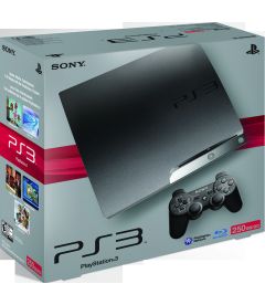 PS3 Slim 250GB