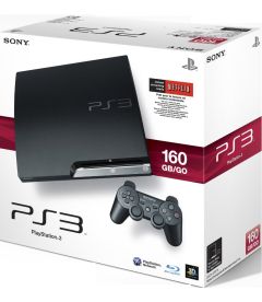 PS3 Slim 160GB