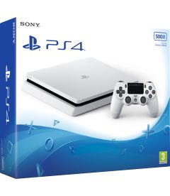 PS4 500GB Slim Bianca (D Chassis)