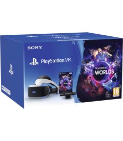 Playstation VR + Playstation Camera V2 + VR Worlds