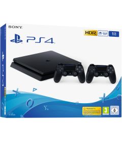 PS4 1TB Slim + 2 Dualshock (E Chassis)