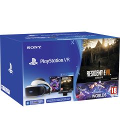 Playstation VR + Playstation Camera V2 + VR Worlds + Resident Evil 7