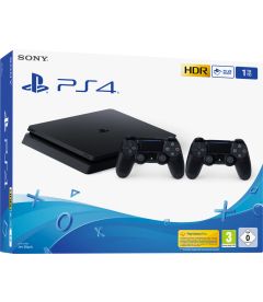 PS4 1TB Slim + 2 Dualshock (D Chassis)