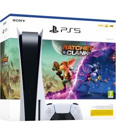 PlayStation 5 + Ratchet & Clank Rift Apart