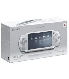 PSP Slim 2004 (Ice Silver)