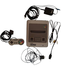 Super Nintendo Entertainment System (SNES) completo (EU)