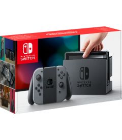 Nintendo Switch (Versione Day One, Grigio)