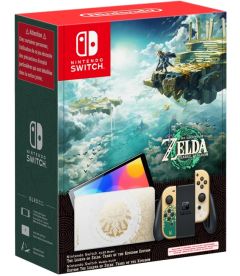 Nintendo Switch Oled (The Legend Of Zelda Tears Of The Kingdom Edition)