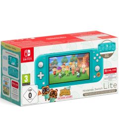 Nintendo Switch Lite (Animal Crossing New Horizons Timmy & Tommy Aloha Edition)