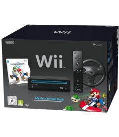 Wii Mario Kart Pack (Black)