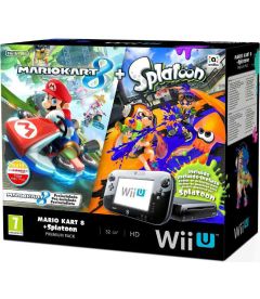 Wii U Mario Kart 8 + Splatoon Premium Pack (32GB)