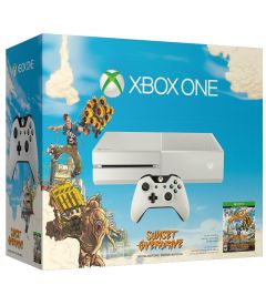 Xbox One 500GB (Special Edition Sunset Overdrive, Bianco)