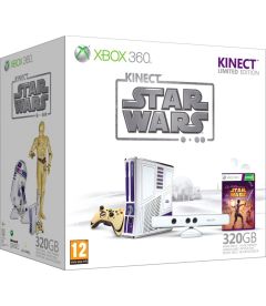 Xbox 360 320GB (Limited Edition Kinect Star Wars Bundle)