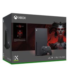 Xbox Series X + Diablo 4