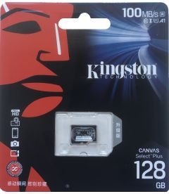 Scheda Di Memoria Micro SDXC Kingston (128 GB)