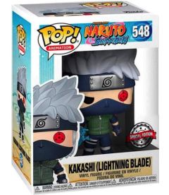 Funko Pop! Naruto Shippuden - Kakashi Lightning Blade (Special Edition, 9 cm)