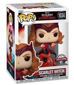 Funko Pop! Dr. Strange In The Multiverse Of Madness - Scarlet Witch (9 cm)