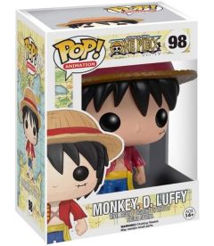 Funko Pop! One Piece - Monkey D. Luffy (9 cm)