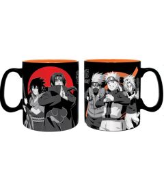 Tazza Naruto Shippuden - Naruto, Sakura, Kakashi, Sasuke & Itachi