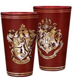 Bicchiere Harry Potter - Grifondoro (400 ml)