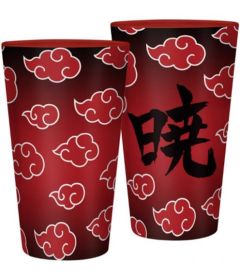 Bicchiere Naruto Shippuden - Akatsuki (400 ml)